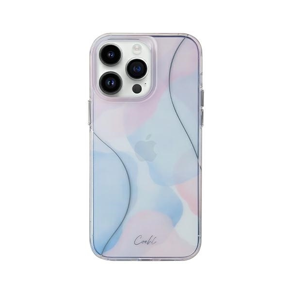 Etui Uniq Coehl Palette na iPhone 14 Pro Max - niebieskie