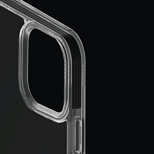 Etui Uniq Combat na iPhone 14 Pro - przezroczyste