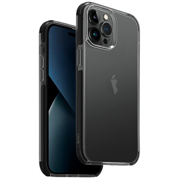 Etui Uniq Combat na iPhone 14 Pro Max - czarne