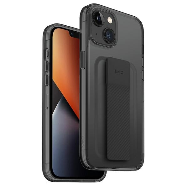 Etui Uniq Heldro Mount na iPhone 14 - czarne