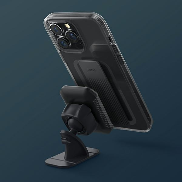 Etui Uniq Heldro Mount na iPhone 14 - czarne