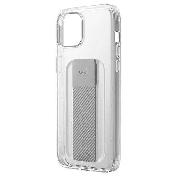 Etui Uniq Heldro Mount na iPhone 14 - przezroczyste
