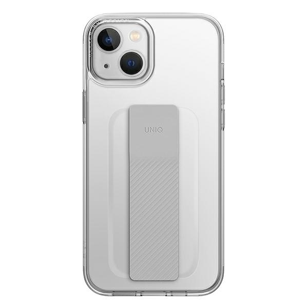 Etui Uniq Heldro Mount na iPhone 14 Plus - przezroczyste