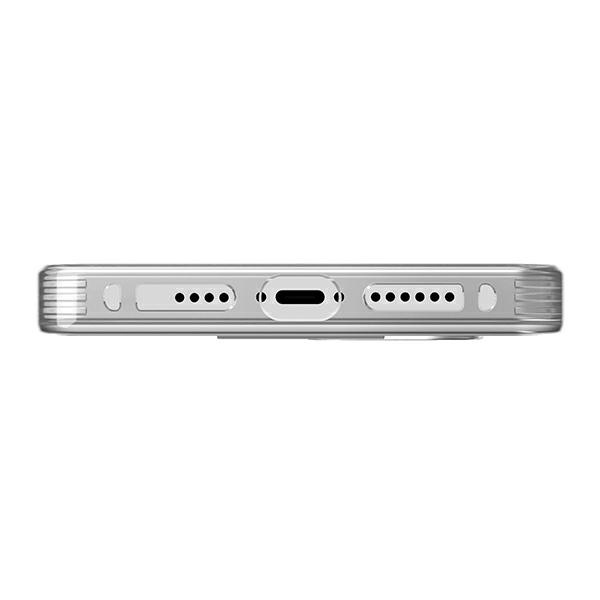 Etui Uniq Heldro Mount na iPhone 14 Plus - przezroczyste