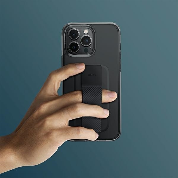 Etui Uniq Heldro Mount na iPhone 14 Pro Max - szare