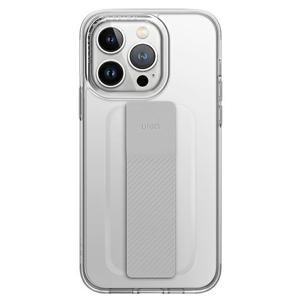 Etui Uniq Heldro Mount na iPhone 14 Pro - przezroczyste