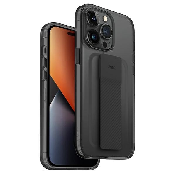 Etui Uniq Heldro Mount na iPhone 14 Pro - szare