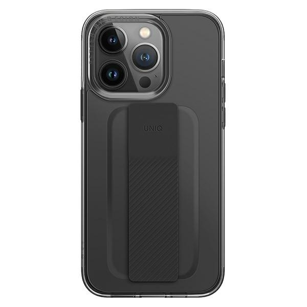 Etui Uniq Heldro Mount na iPhone 14 Pro - szare