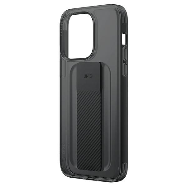 Etui Uniq Heldro Mount na iPhone 14 Pro - szare