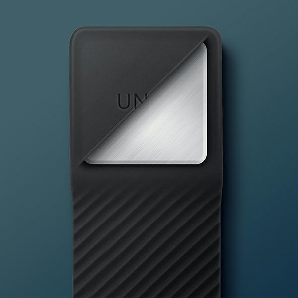Etui Uniq Heldro Mount na iPhone 14 Pro - szare