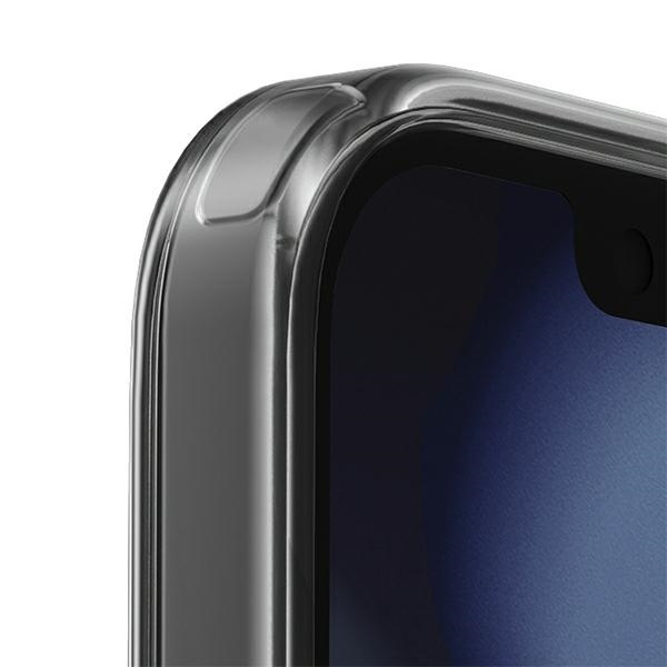 Etui Uniq LifePro Xtreme Magclick Charging na iPhone 14 Plus - szaro-czarne
