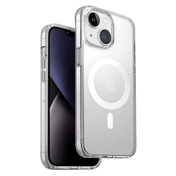 Etui Uniq LifePro Xtreme Magclick Charging na iPhone 14 Plus - przezroczyste