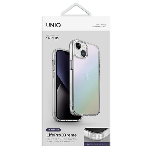 Etui Uniq LifePro Xtreme na iPhone 14 Plus - opalizujące