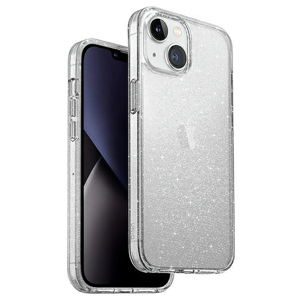 Etui Uniq LifePro Xtreme na iPhone 14 Plus  - przezroczysto-srebrny