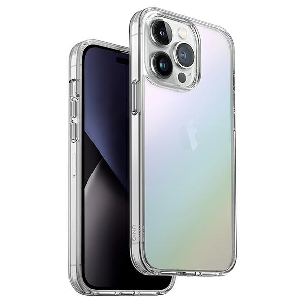 Etui Uniq LifePro Xtreme na iPhone 14 Pro - opalizujące