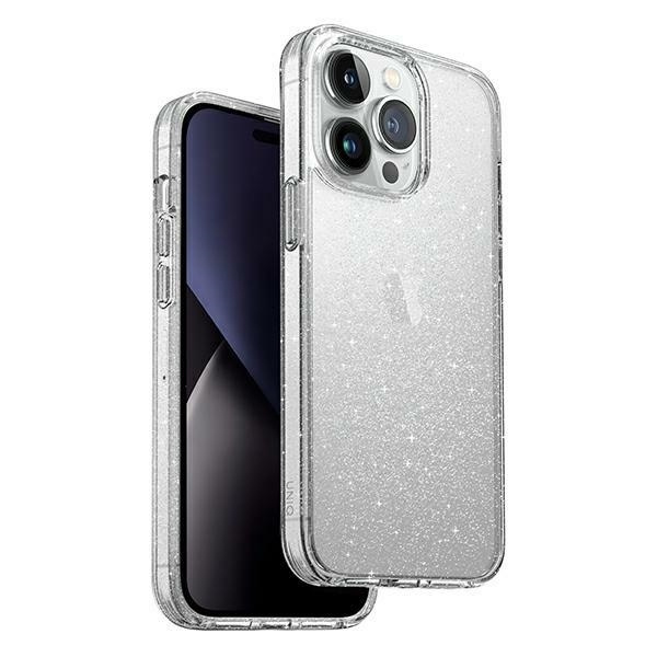 UNIQ etui LifePro Xtreme iPhone 14 Pro 6,1" przezroczysty/tinsel lucent