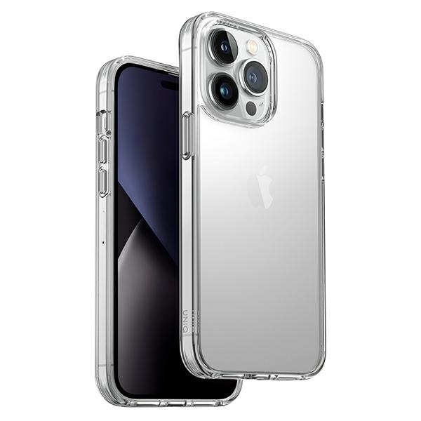 Etui UNIQ LifePro Xtreme na iPhone 14 Pro - przezroczyste