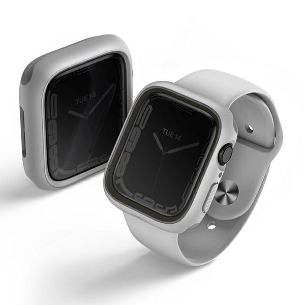 Etui Uniq Moduo na Apple Watch 4/5/6/7/8/SE/SE2 40/41mm - kredowo-szary