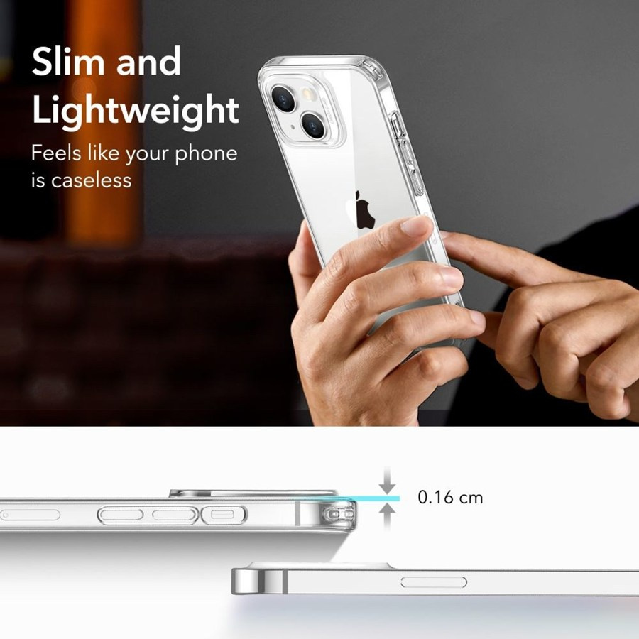 Etui Spigen Cyrill Kajuk Mag z MagSafe na iPhone 14 Plus - brązowe