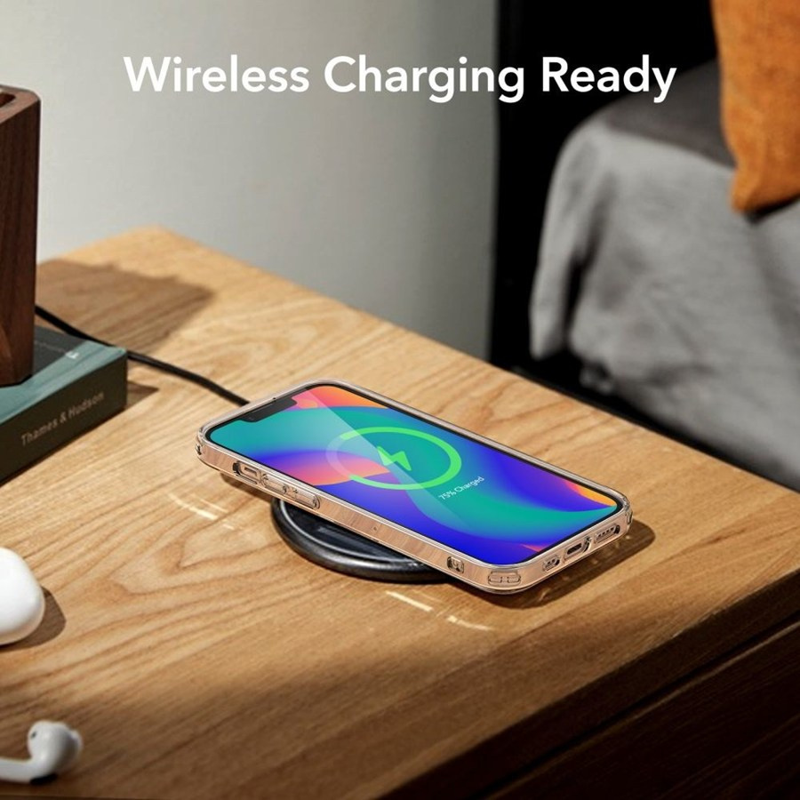 Etui Spigen Cyrill Kajuk Mag z MagSafe na iPhone 14 Plus - brązowe