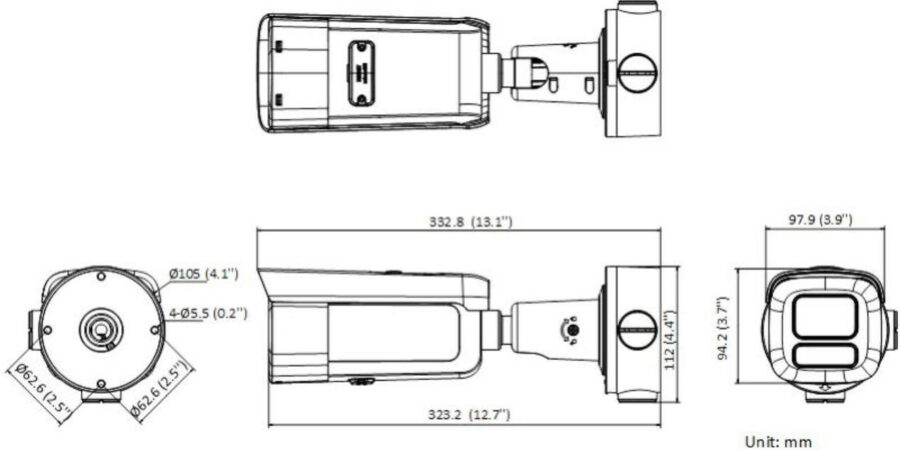KAMERA IP HIKVISION DS-2CD2643G2-LIZS2U(2.8-12mm) PL