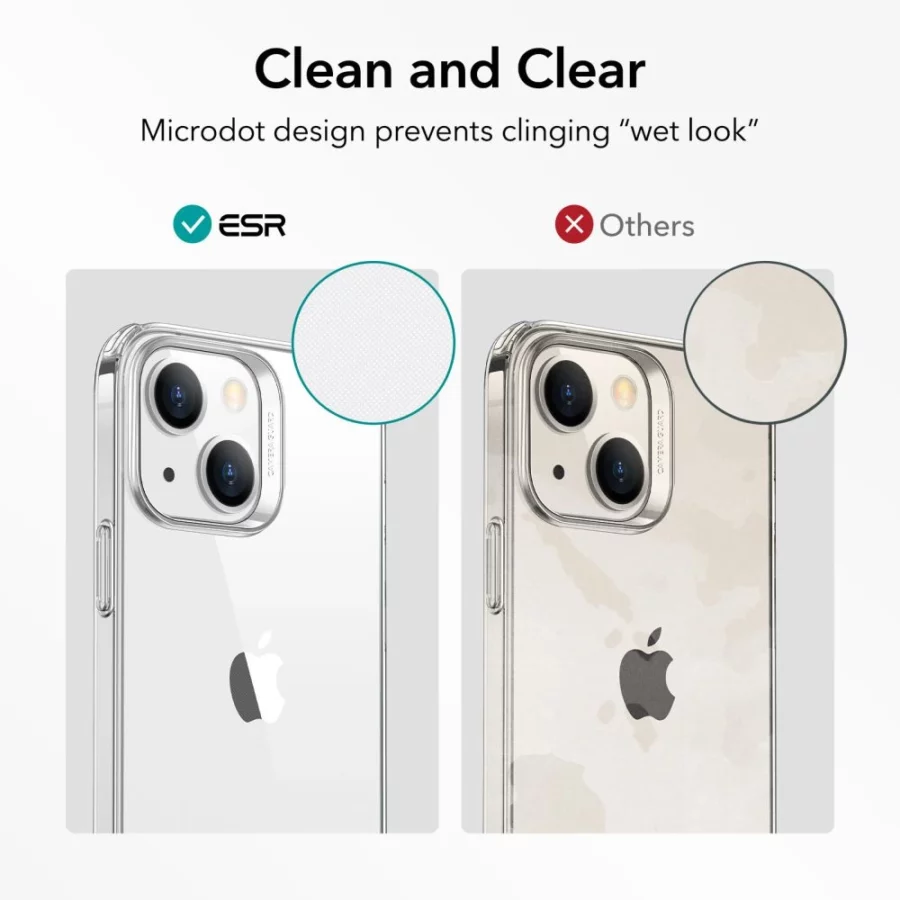Etui ESR Project Zero na iPhone 14 Plus - przezroczyste