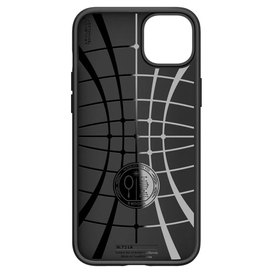Etui Spigen Liquid Air na iPhone 14 Plus - czarny mat