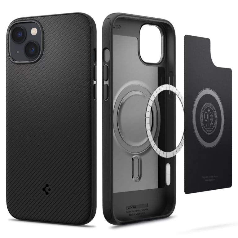 Etui Spigen Mag Armor na iPhone 14 Plus - czarny mat