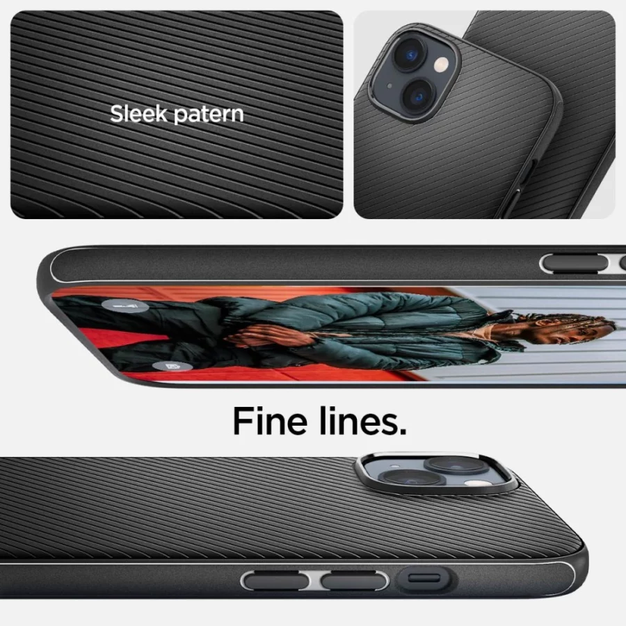 Etui Spigen Mag Armor na iPhone 14 Plus - czarny mat