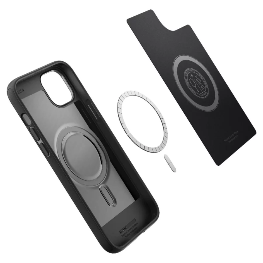 Etui Spigen Mag Armor na iPhone 14 Plus - czarny mat