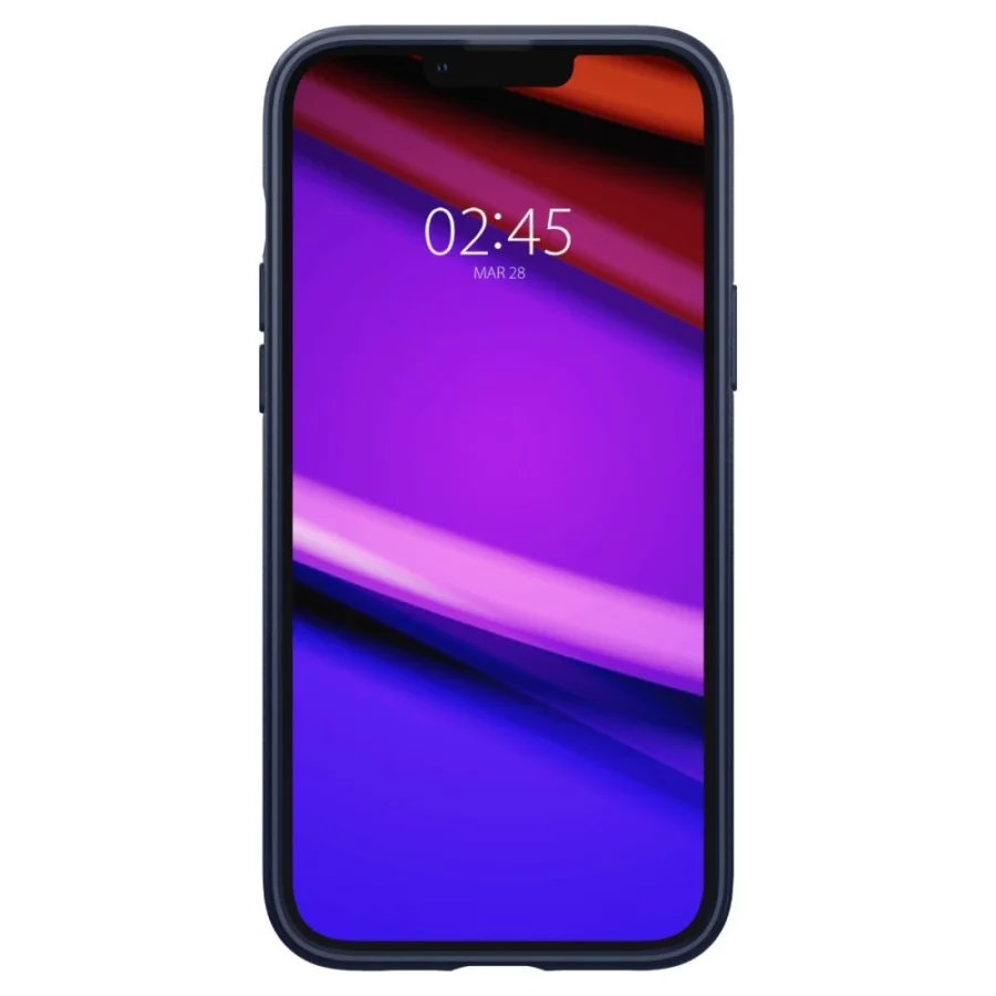 Etui Spigen Mag Armor na iPhone 14 Plus - niebieskie