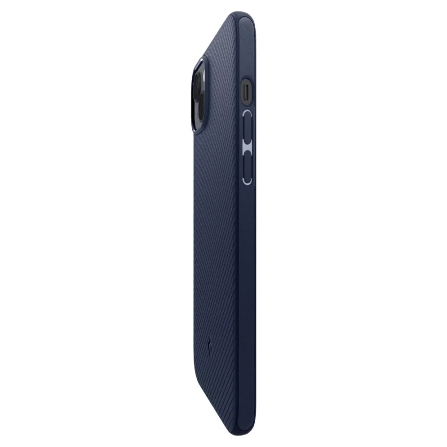 Etui Spigen Mag Armor na iPhone 14 Plus - niebieskie
