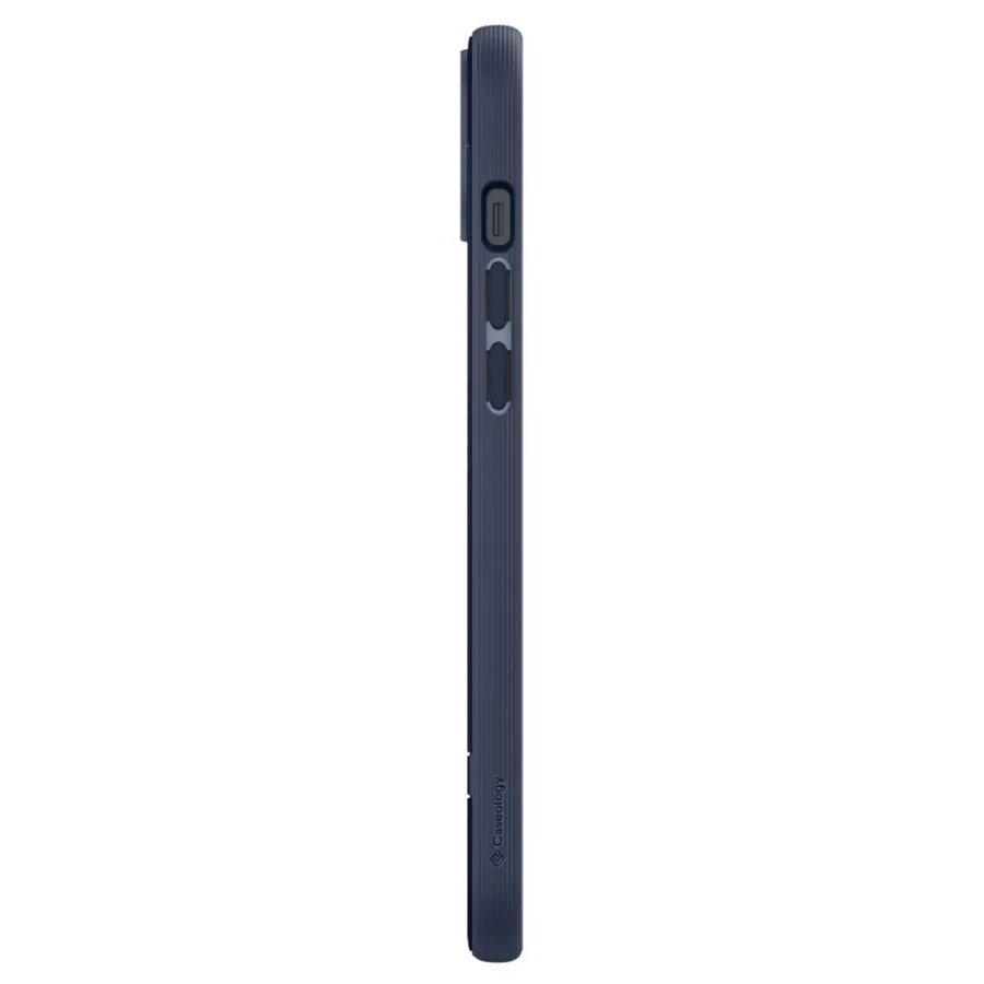 Etui Caseology Parallax Mag z MagSafe na iPhone 14 Plus - granatowe