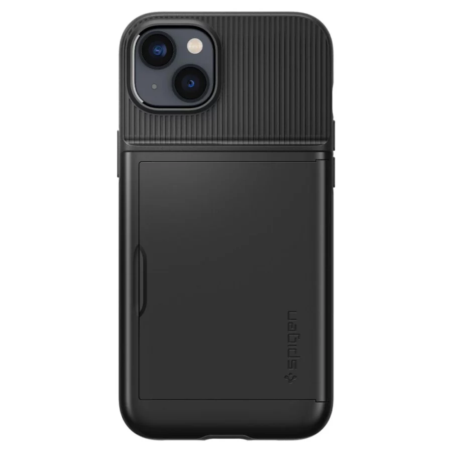 Etui Spigen Slim Armor CS na iPhone 14 Plus - czarne