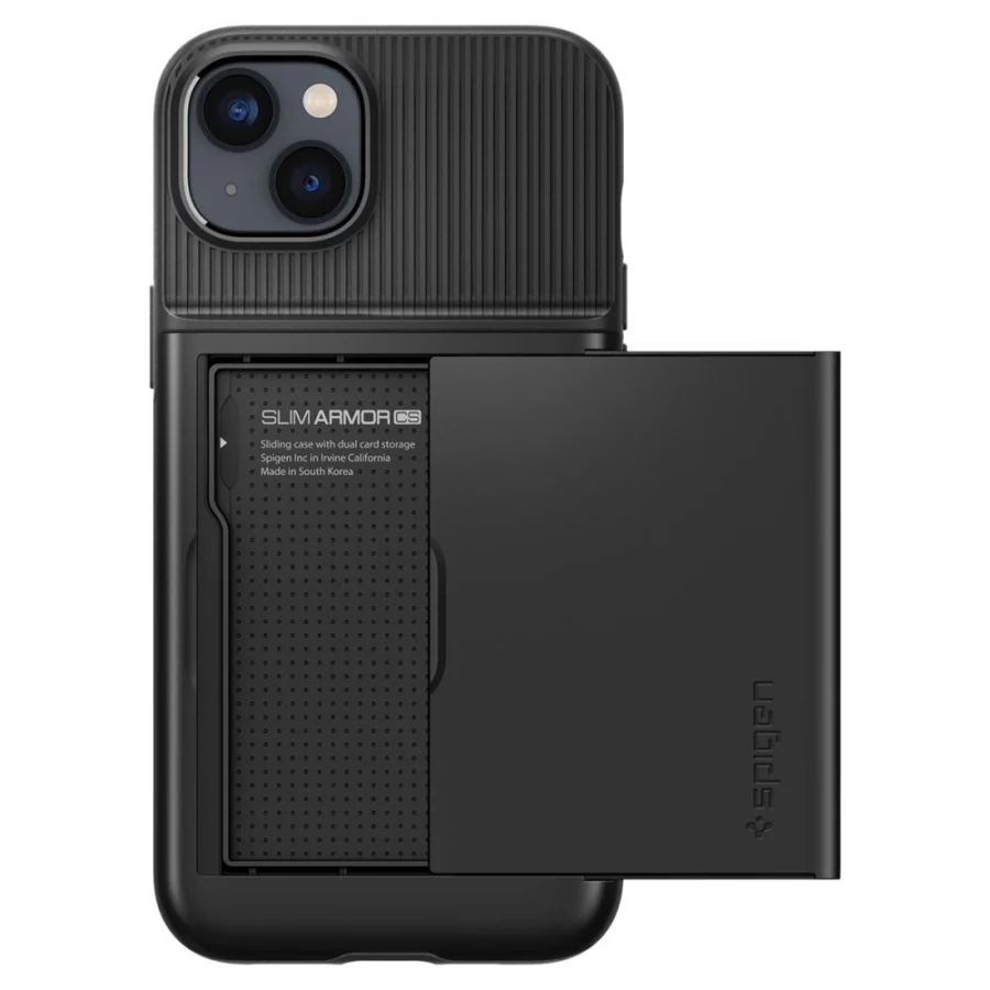 Etui Spigen Slim Armor CS na iPhone 14 Plus - czarne