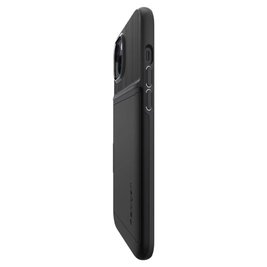 Etui Spigen Slim Armor CS na iPhone 14 Plus - czarne
