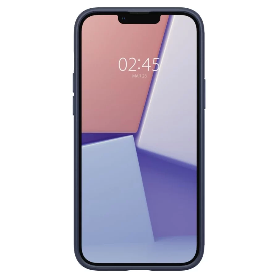 Etui Spigen Thin Fit na iPhone 14 Plus - niebieskie