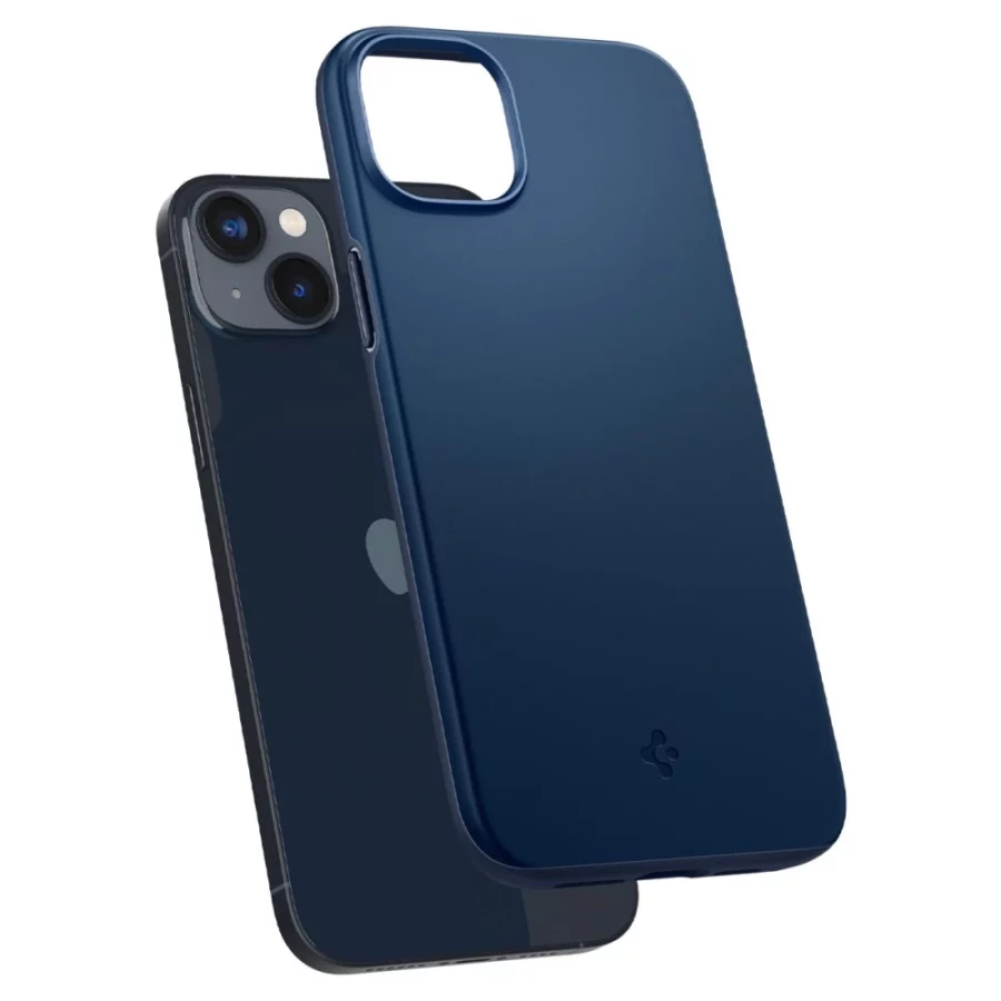 Etui Spigen Thin Fit na iPhone 14 Plus - niebieskie