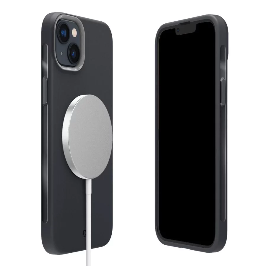 Etui Spigen Cyrill Ultra Color Mag z MagSafe na iPhone 14 Plus - ciemnoszare