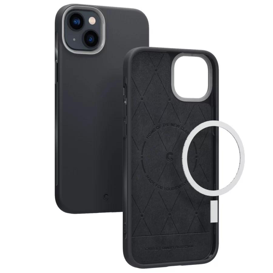 Etui Spigen Cyrill Ultra Color Mag z MagSafe na iPhone 14 Plus - ciemnoszare