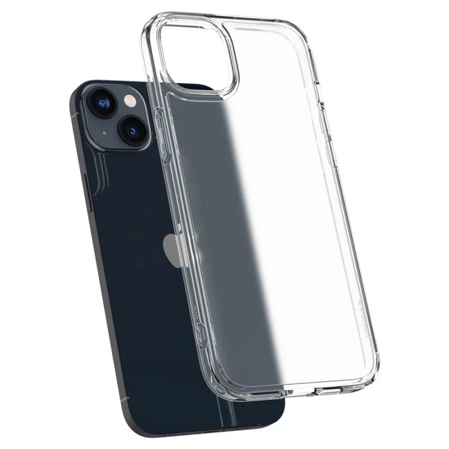 Etui Spigen Ultra Hybrid na iPhone 14 Plus - matowo-przezroczyste