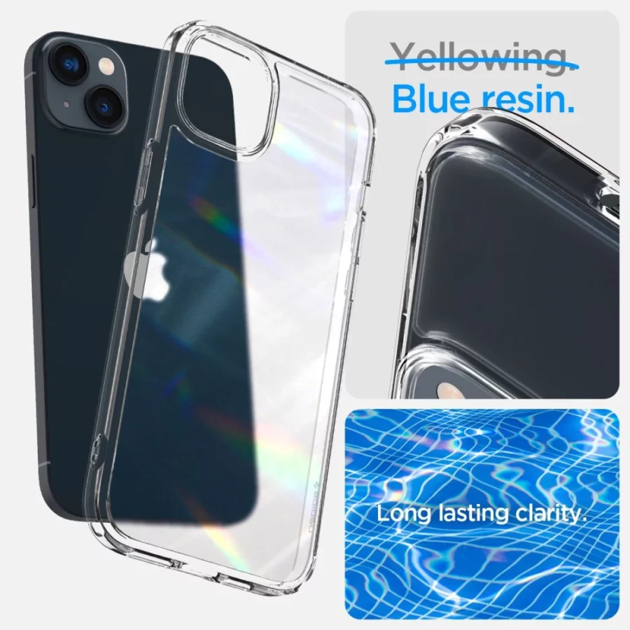 Etui Spigen Ultra Hybrid na iPhone 14 Plus - matowo-przezroczyste