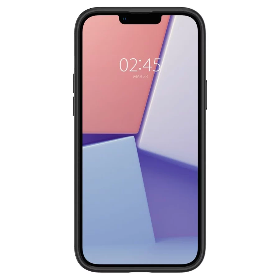 Etui Spigen Ultra Hybrid na iPhone 14 Plus - matowo-czarne