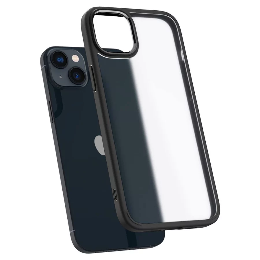 Etui Spigen Ultra Hybrid na iPhone 14 Plus - matowo-czarne