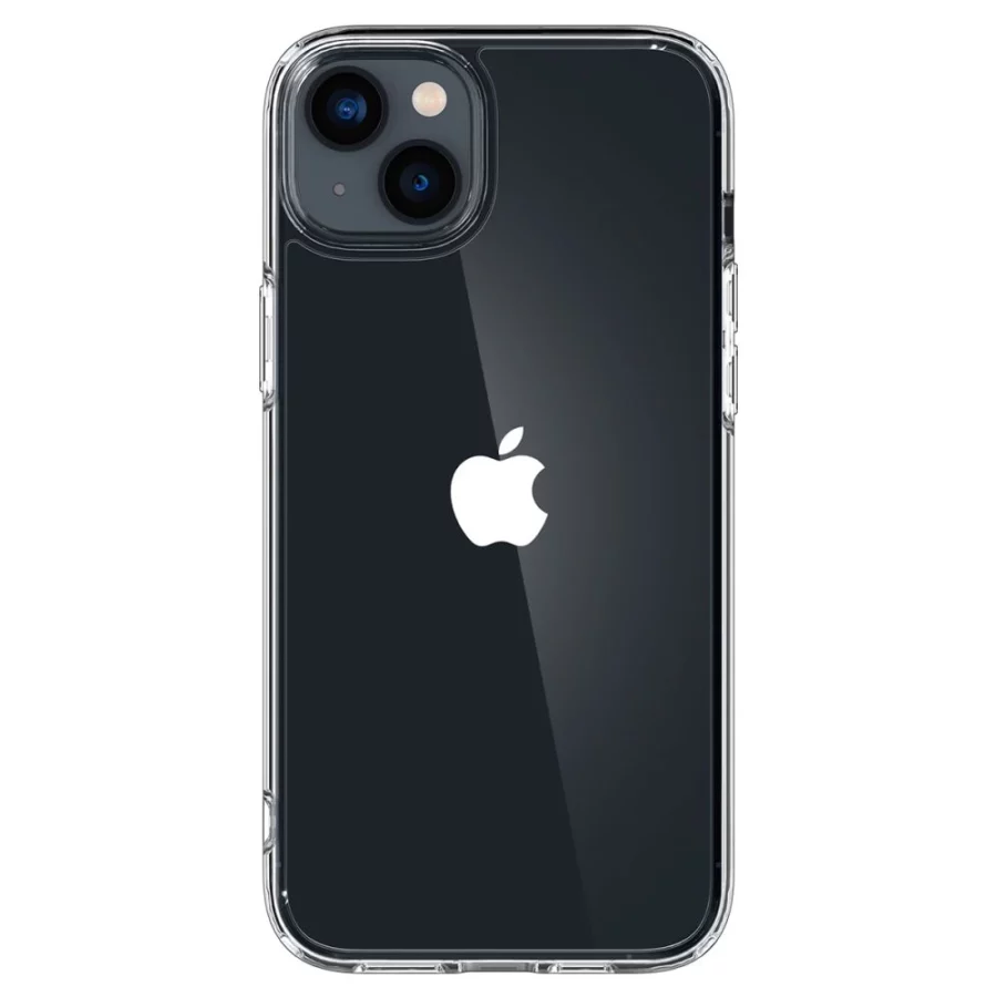 Etui Spigen Ultra Hybrid na iPhone 14 - przezroczyste