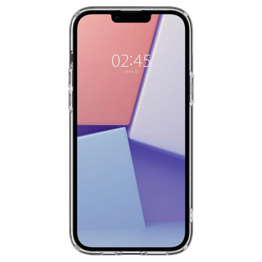 Etui Spigen Ultra Hybrid na iPhone 14 - przezroczyste