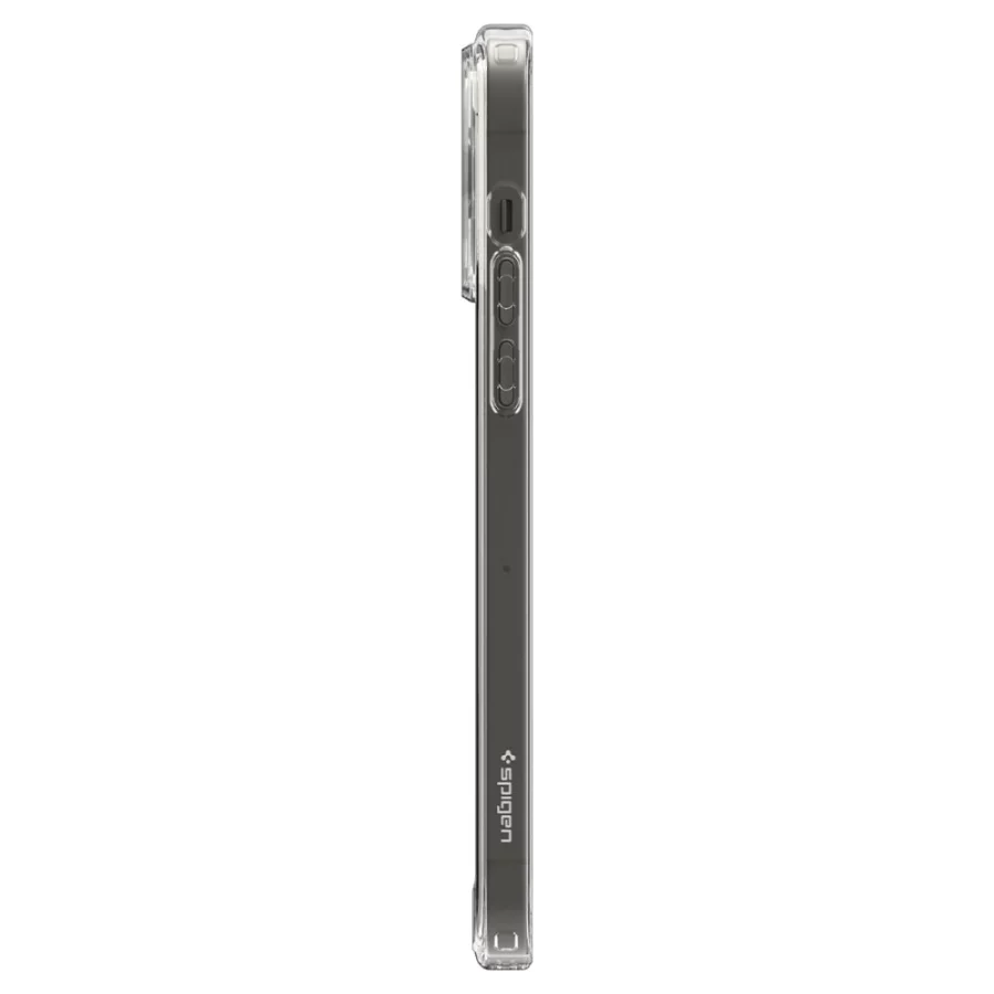 Etui Spigen Ultra Hybrid Mag z MagSafe na iPhone 14 Pro - przezroczysto-białe