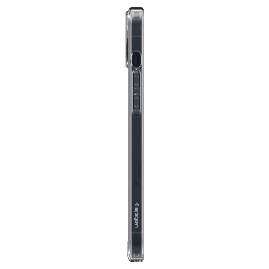 Etui Spigen Ultra Hybrid Mag z MagSafe na iPhone 14 - przezroczysto-białe