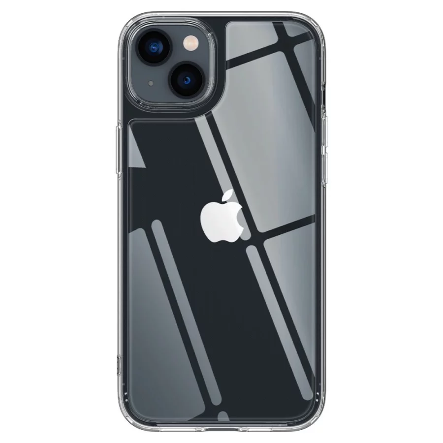 Etui Spigen Quartz Hybrid na iPhone 14 Plus - przezroczyste