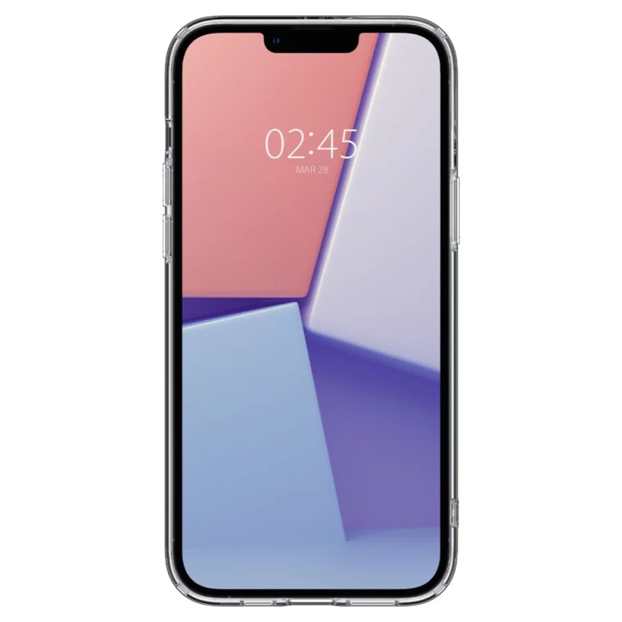 Etui Spigen Quartz Hybrid na iPhone 14 Plus - przezroczyste
